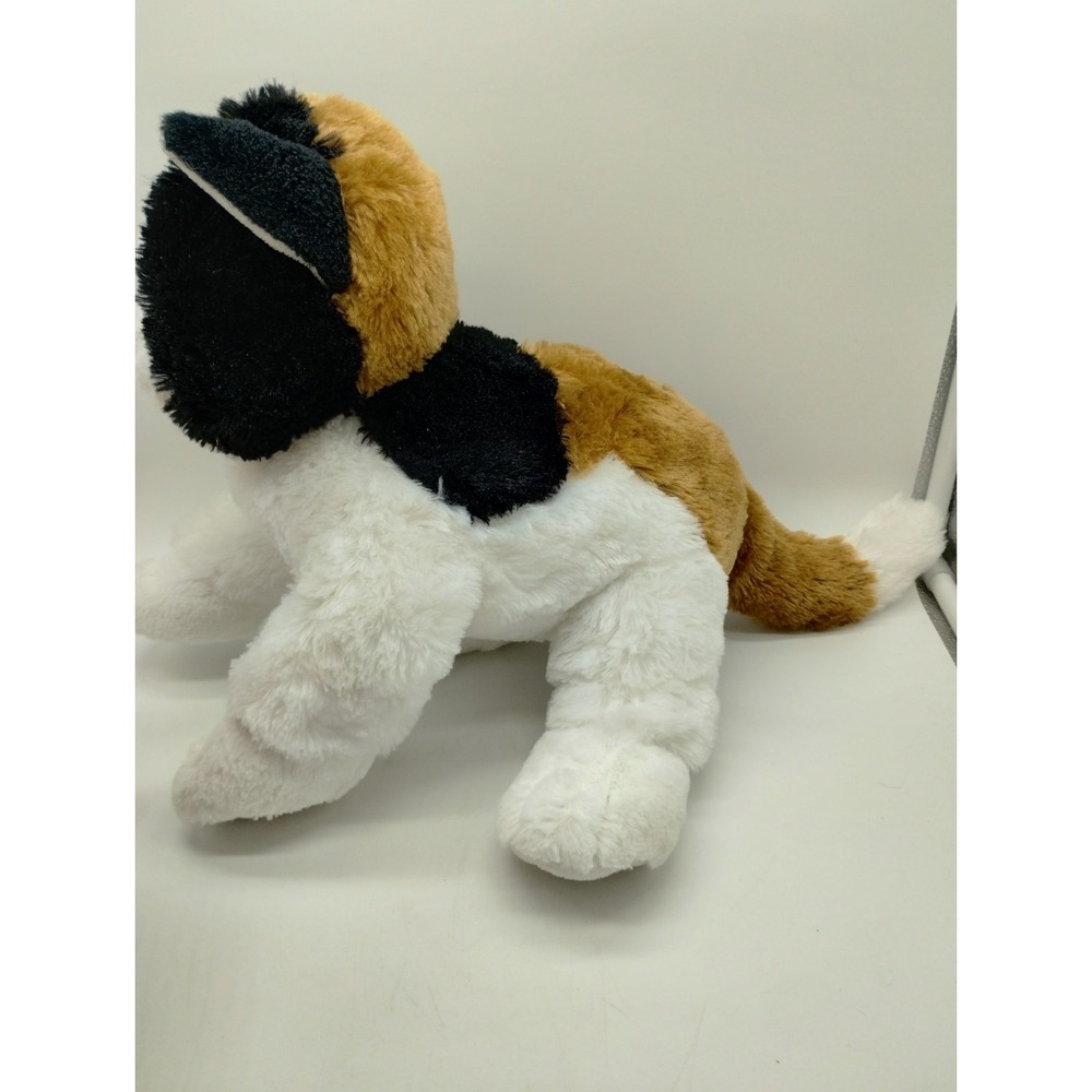 BUILD-A-BEAR Calico Kitty Cat 16" Plush Promise Pets Green Eyes 2012 Brown White - Picture 3 of 11